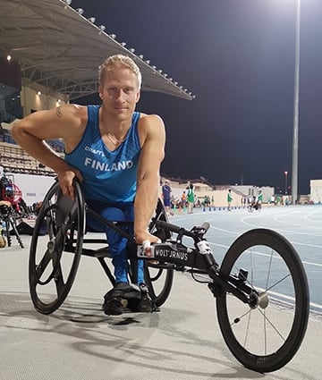 Tähti welcomes technological advances that further promote accessibility and is happy to volunteer to test new apps.