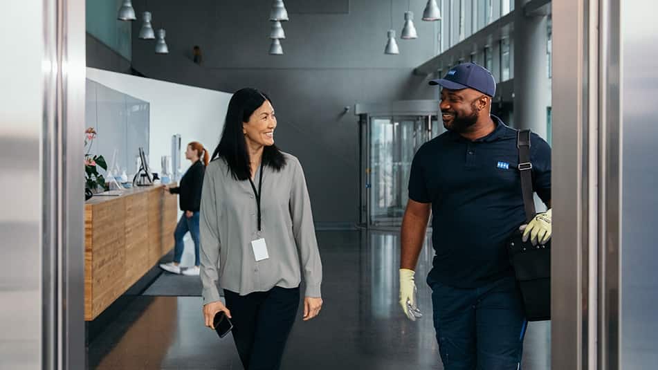 Customers enjoy 24/7 support delivered in person and digitally.